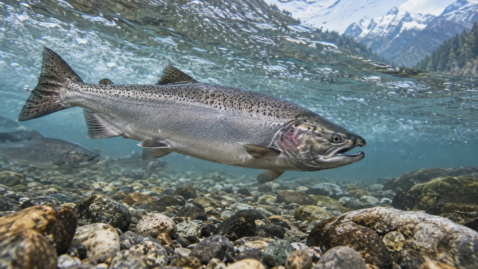 Salmón chinook