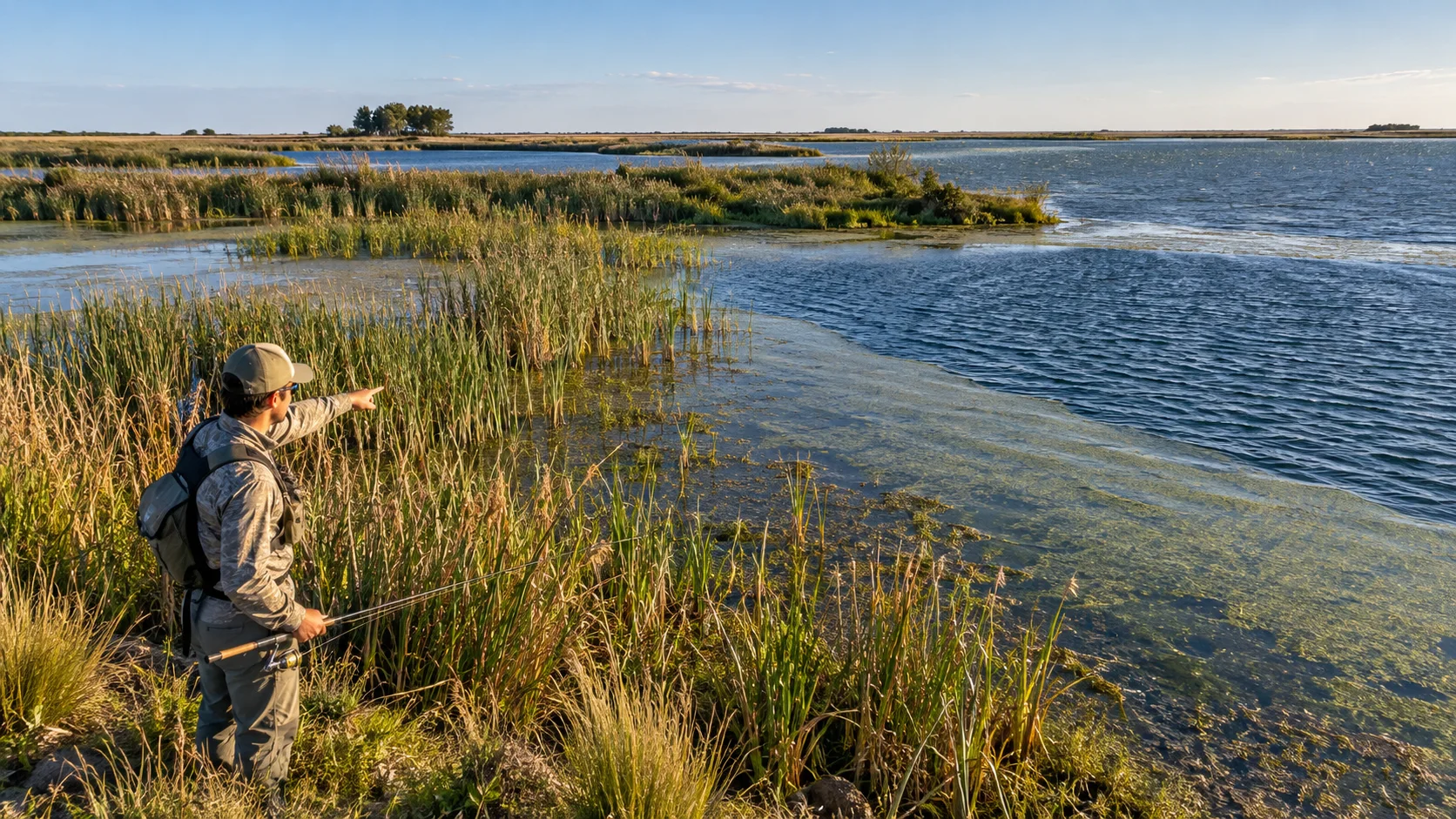 Cómo leer la estructura de una laguna pampeana