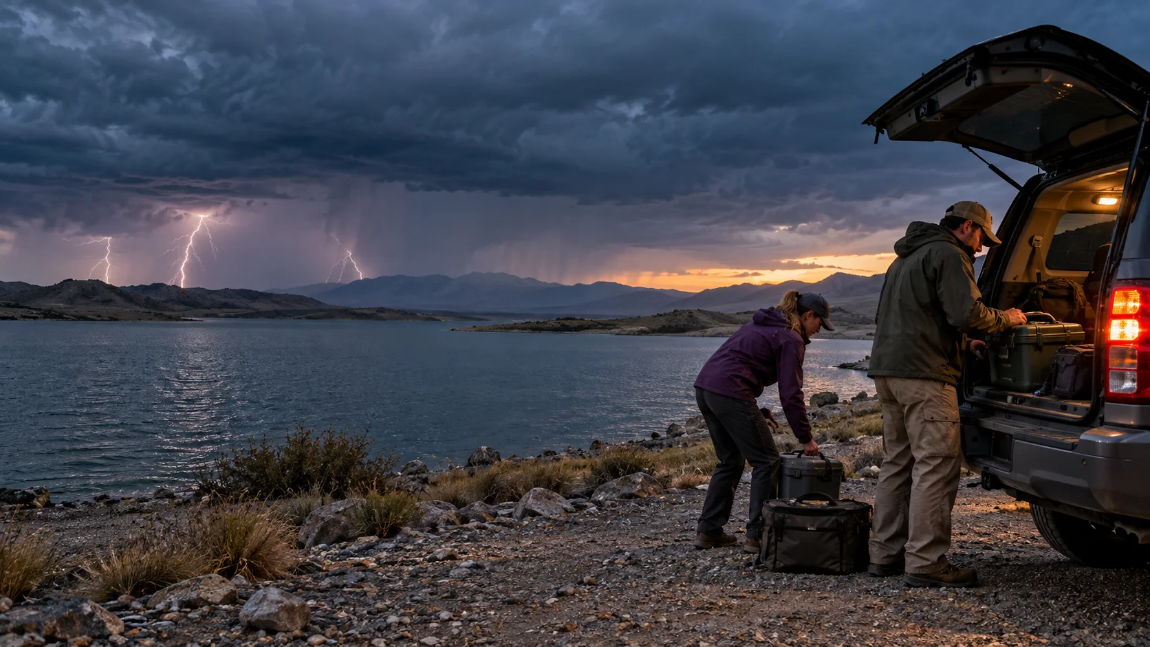 Qué hacer si se acerca una tormenta eléctrica