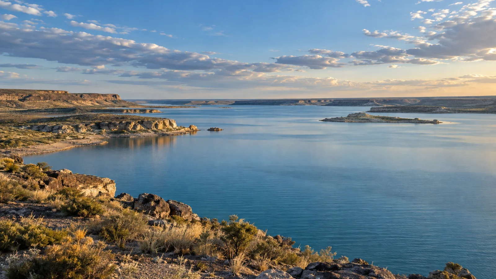 Pesca en Embalse Casa de Piedra