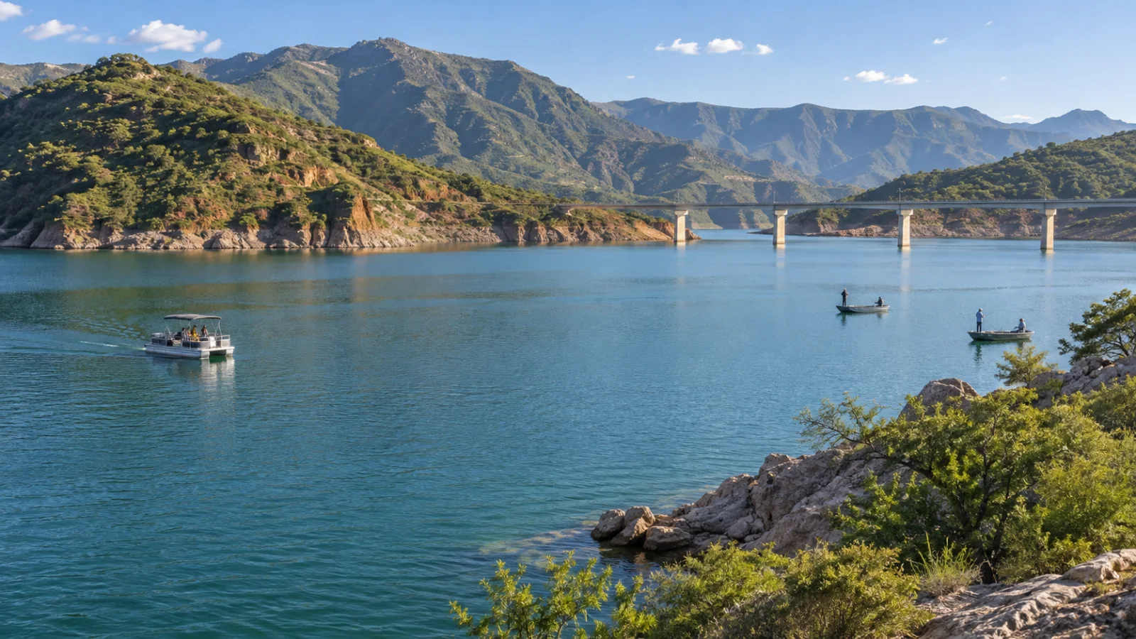 Pesca en Dique Cabra Corral