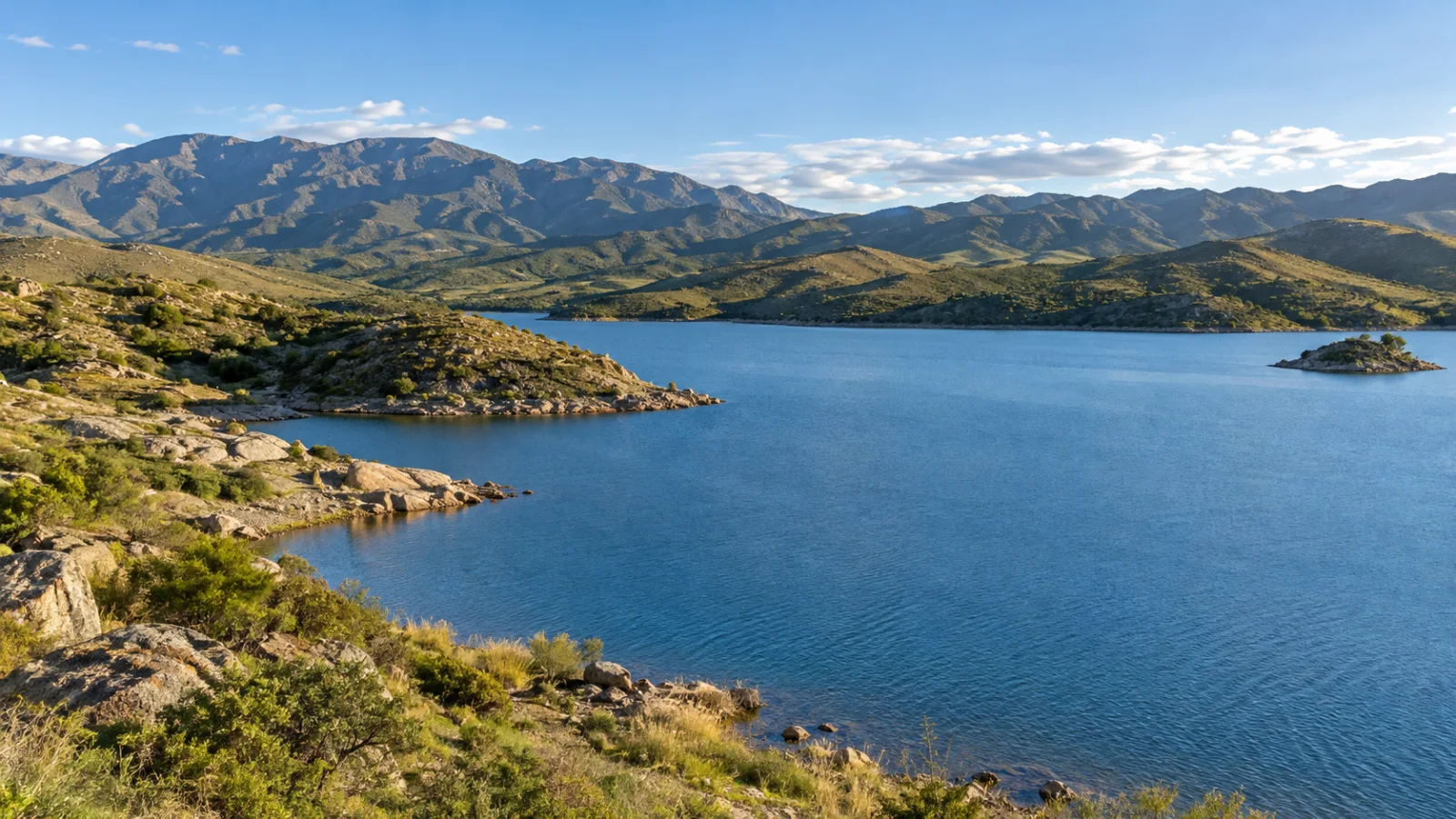 Pesca en Embalse La Florida