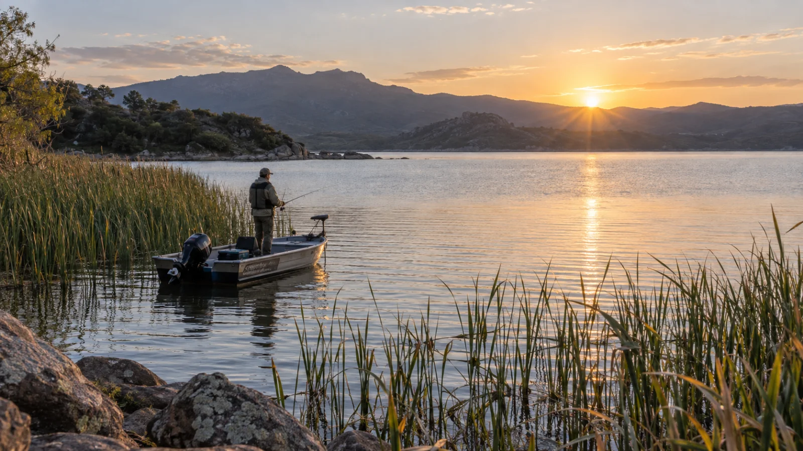 Pesca en Embalse Río Tercero
