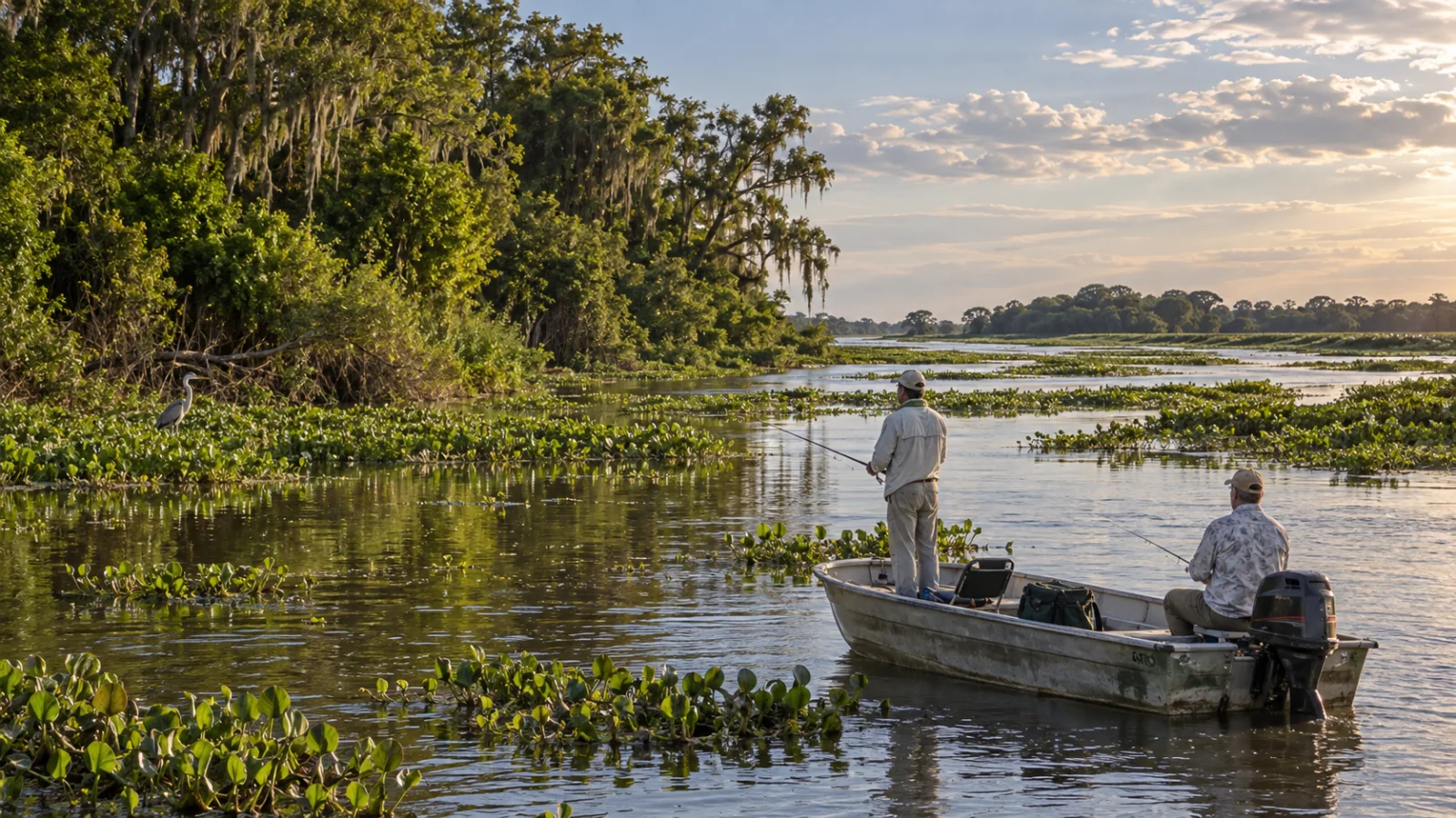 Pesca en Reconquista y Jaaukanigás