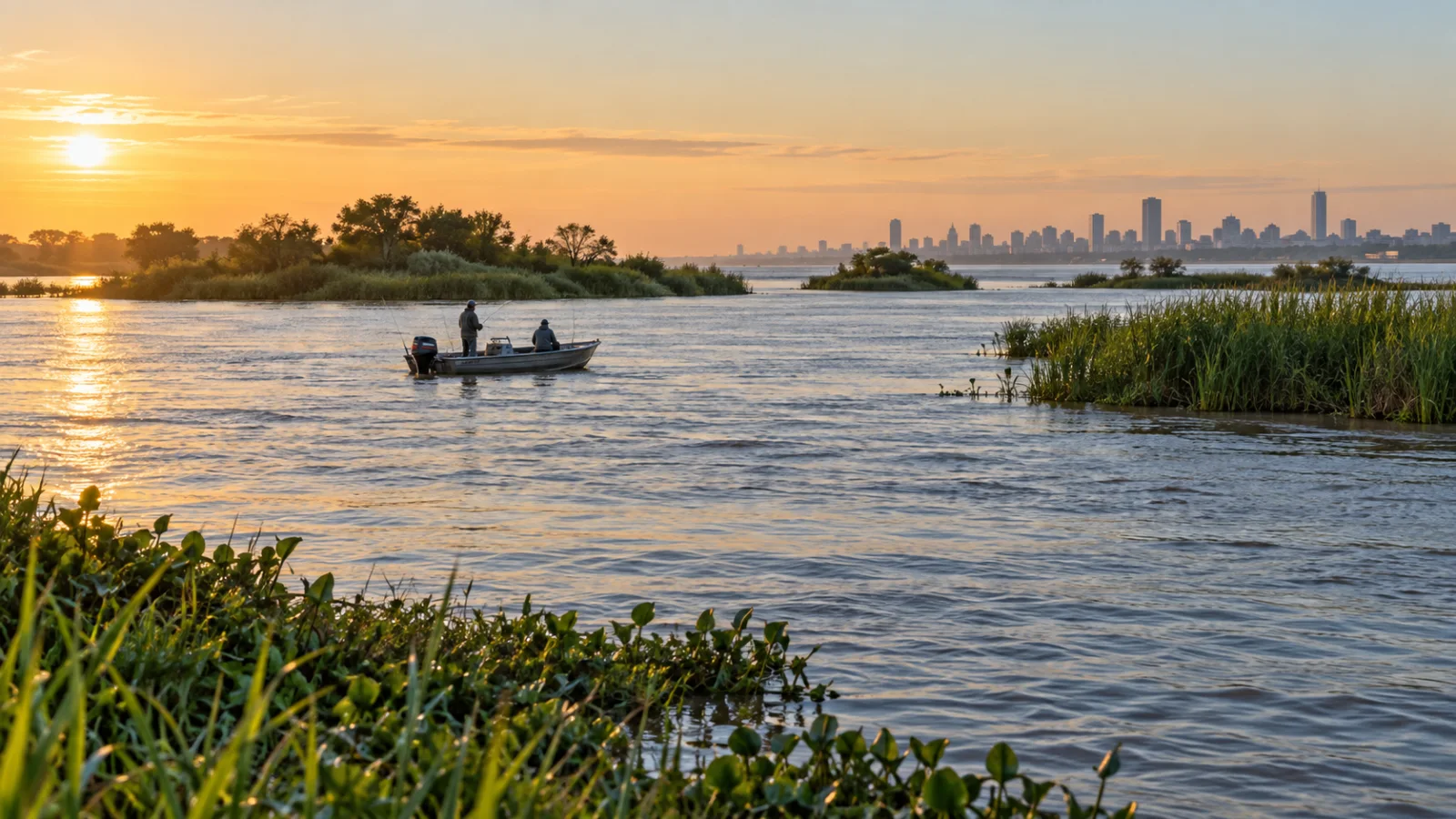 Pesca en Rosario y su delta