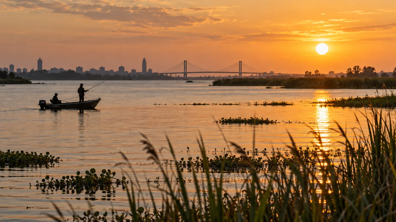 Pesca en Santa Fe y Laguna Setúbal