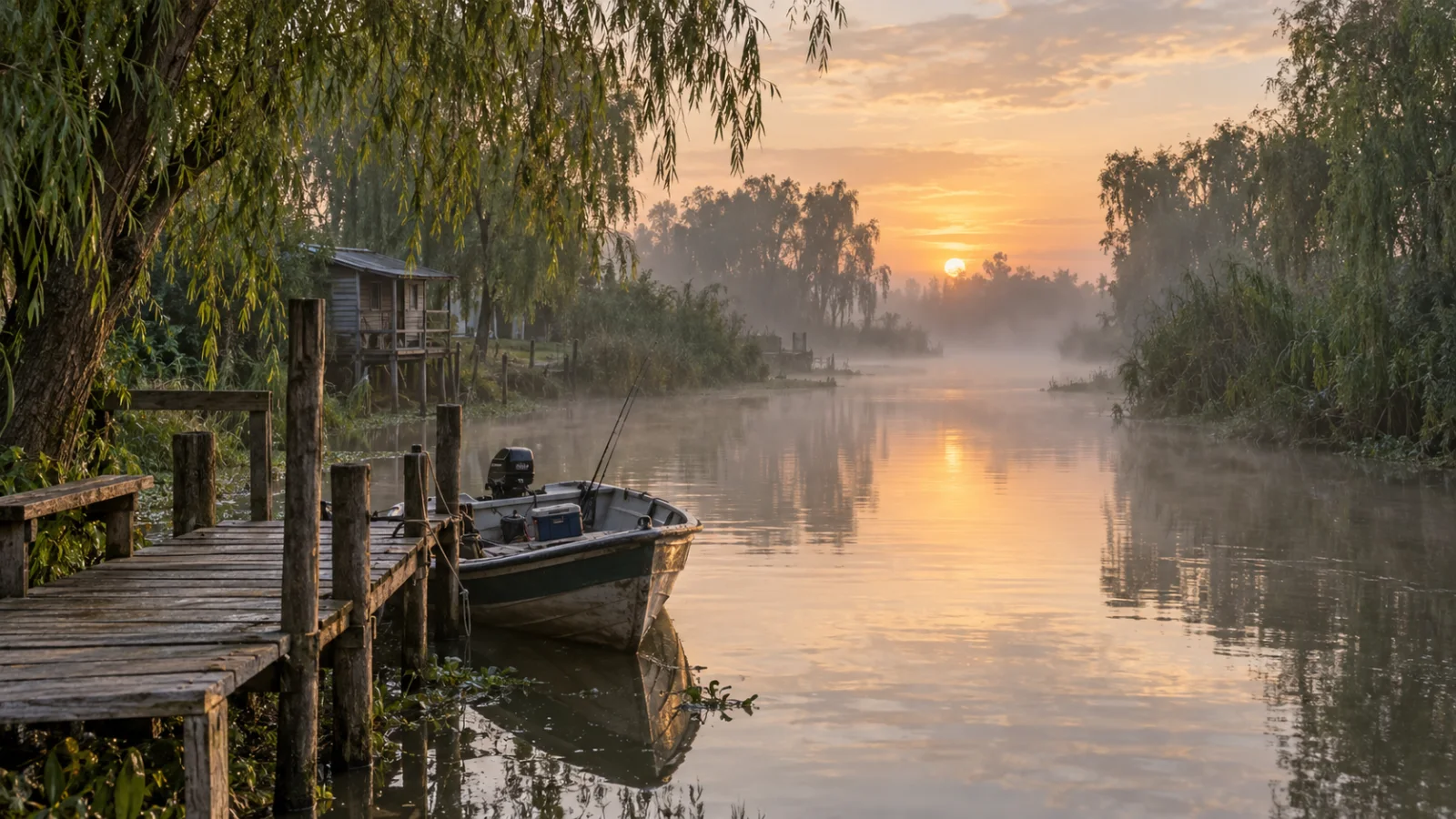 Pesca en Villa Paranacito